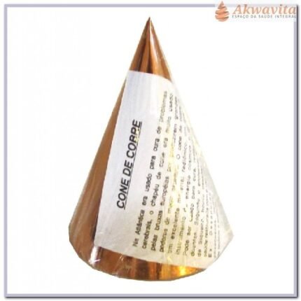 Cone de Cobre Restaurador de Saúde 75x55x1mm