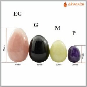 Ovo Yoni Jade Nefrita Sem Furo Pompoarismo 35x42mm