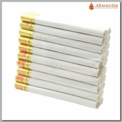 Moxa de Artemisia Rolls Cigarrete Pura 100x7mm 20UN