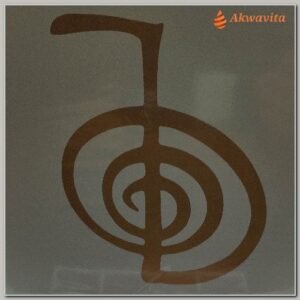 Cho-Ku-Rei Reiki Gráfico Radiônico PVC 15x15cm Proteção