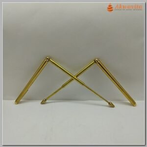 Dual Road Caneta 2 Varas detector de Água Objetos Aço