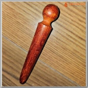 Massageador de Madeira Reflexologia Podal e Nódulos,