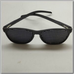 Óculos Terapêutico de Lente Piramidal Leitura Preto