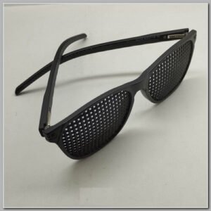 Óculos Terapêutico de Lente Piramidal Leitura Preto