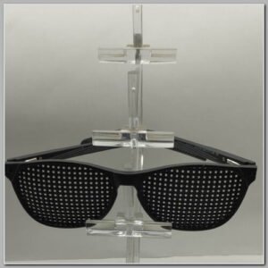 Óculos Terapêutico de Lente Piramidal Leitura Preto