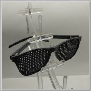 Óculos Terapêutico de Lente Piramidal Leitura Preto