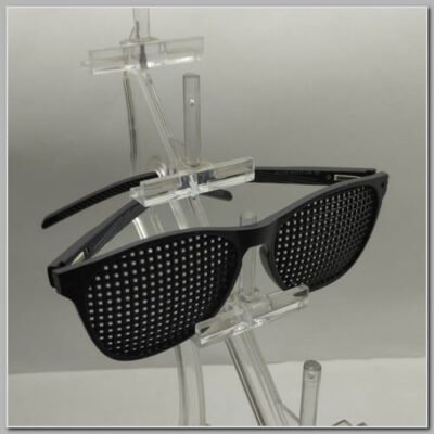 Óculos Terapêutico de Lente Piramidal Leitura Preto