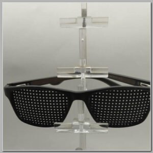 Óculos Terapêutico de Lente Piramidal Leitura Preto