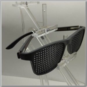 Óculos Terapêutico Lente Piramidal Modelo Esportivo 1