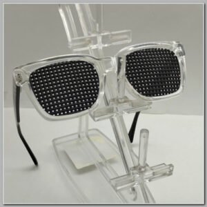 Óculos Terapêutico de Lente Piramidal Leitura Transparente