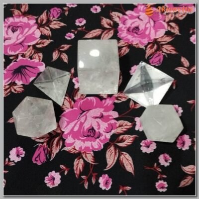 Kit Sólidos de Platão 5 Cristais de Quartzo G4a5cm-AI (cópia)