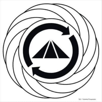 Turbilhão com Prosperador Gráfico Radiônico de PVC 19cm