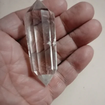 Cristal Biterminado Vogel Programável Harmoniza 6x2cm
