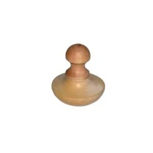 Massageador de Madeira Corporal Facial Toque Suave