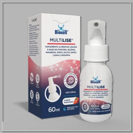 Multilise Suplemento Alimentar Spray Sublingual 60 ml