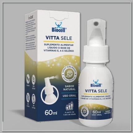 Vitta Sele Suplemento Alimentar Spray Sublingual 60 ml