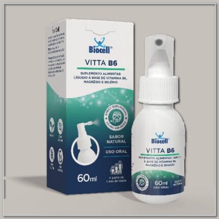 Vitta B6 Suplemento Alimentar Spray Sublingual 60 ml