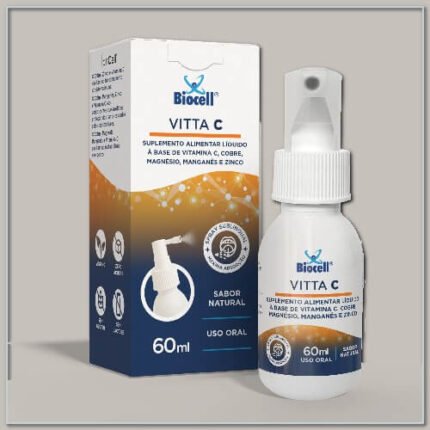 Vitta C Suplemento Alimentar Spray Sublingual 60ml