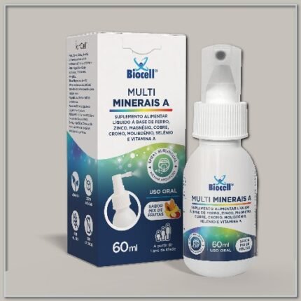 Multiminerais Suplemento Alimentar Spray Sublingual 60 ml