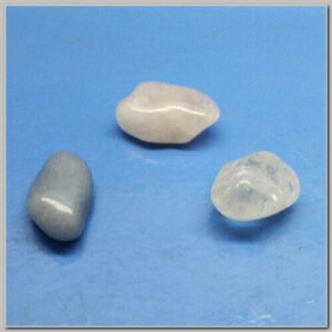Kit Pedras do Signo de Câncer Cristal Quartzo Azul e Rosa