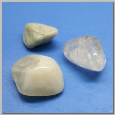 Kit Pedras do Signo Sagitário Amazonita Citrino Cristal