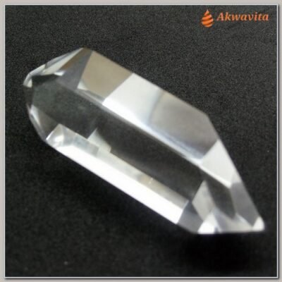 Cristal Biterminado Sextavado Gerador Harmonizador 40a50gr