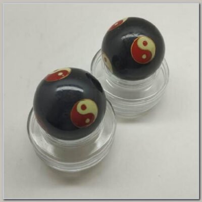 Bola da Saúde Chinesa Símbolo TAO Yin Yang 45mm 2UN