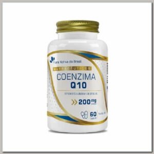 COQ10 com Magnésio e Silício 200 mg 60CAP