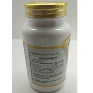 COQ10 com Magnésio e Silício 200 mg 60CAP