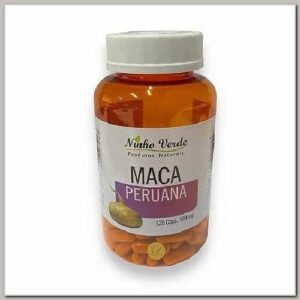 Maca Peruana com Tecnologia 500mg 60 cap Ninho Verde