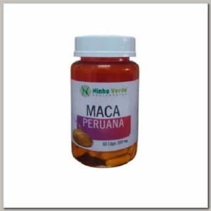 Maca Peruana com Tecnologia 500mg 60 cap Ninho Verde