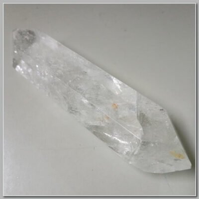 Cristal Biterminado Sextavado Gerador Harmonizador 35gr