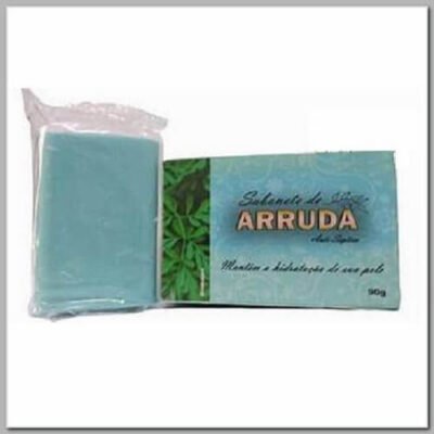 Sabonete Natural com Arruda limpeza profunda 90g