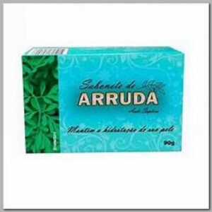 Sabonete Natural com Arruda limpeza profunda 90g