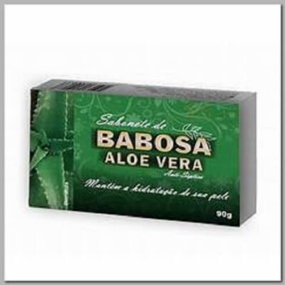 Sabonete Natural com Babosa Antisséptica 90g