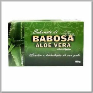 Sabonete Natural com Babosa Antisséptica 90g