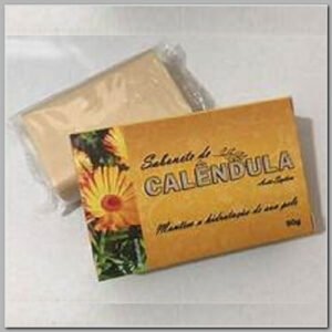 Sabonete Natural com Calêndula Calmante da pele 90g