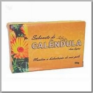 Sabonete Natural com Calêndula Calmante da pele 90g