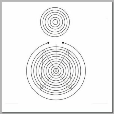 Circuito Radiônico Apollonius Limpeza Gráfico PVC 15x25cm