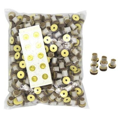 Moxa Botão Adesiva TipoA Cheiro Leve Solta 110UN 80Gr