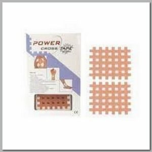 Power Cross Tape Spiral Tape G45x50mm 40UN Bege