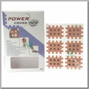Power Cross Tape Spiral Tape M G28x35mm 120UN Bege