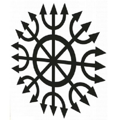 Devadata Gráfico Radiônico PVC Filtro Astral 17x17cm