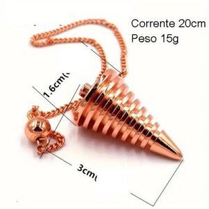 Pêndulo de Metal Pião De Esferas de Cobre Limpeza