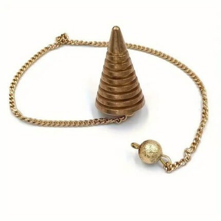 Pêndulo de Metal Pião De Esferas de Cobre Limpeza-LJ