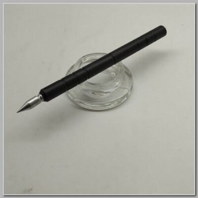 Apontador ou Ponteiro Radiestesia PVC Rígido Ponta Alumínio