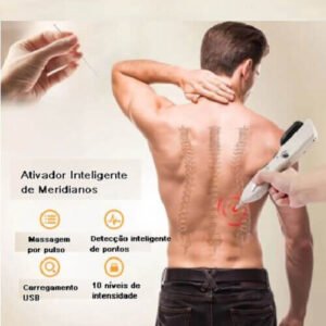 Caneta de MC Localiza e Estimula Pontos Acupuntura LY508B