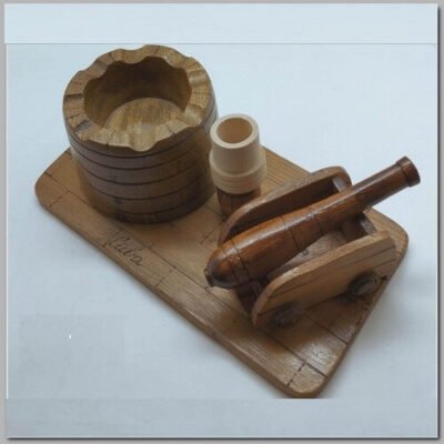 Abafador de Moxa e Bastão Reflexologia Kit Fort Madeira