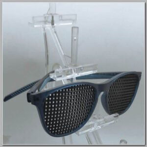 Óculos Terapêutico de Lente Piramidal Leitura Azul 