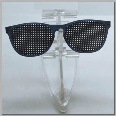 Óculos Terapêutico de Lente Piramidal Leitura Azul 